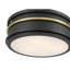 Plafonnier encastré 2 lumières Stralara-1399790056