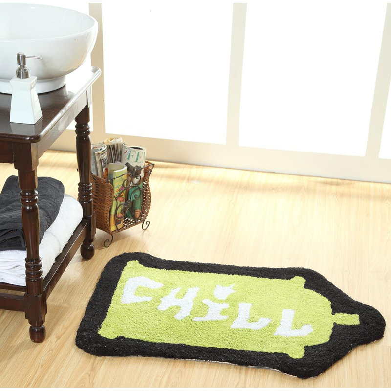 Tapis pour salle de bain pour enfants vibrant pour bébé Dunecrest