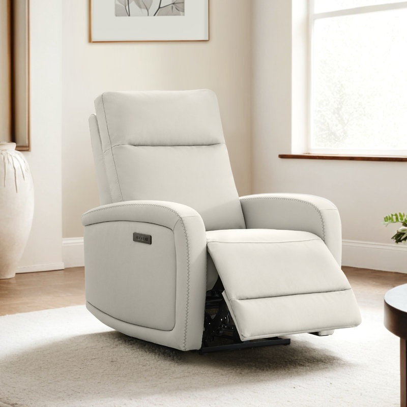 Bricia Zero Wall Power Recliner, Cream