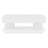 41-77" Extendable Coffee Table Hidden Storage Compartment Center Table LED Light
