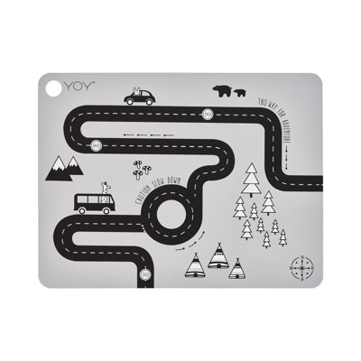 Silicone Rectangle Placemat