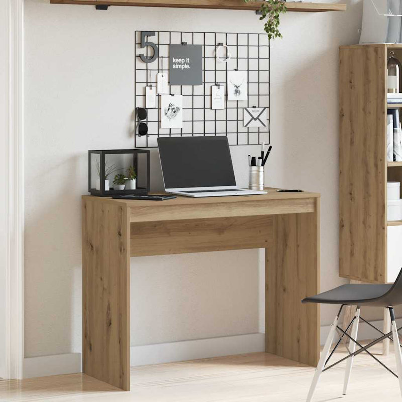 Frogerth Computer Desk, Artisan Oak