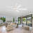 60'' Ceiling Fan With Light-1223079094