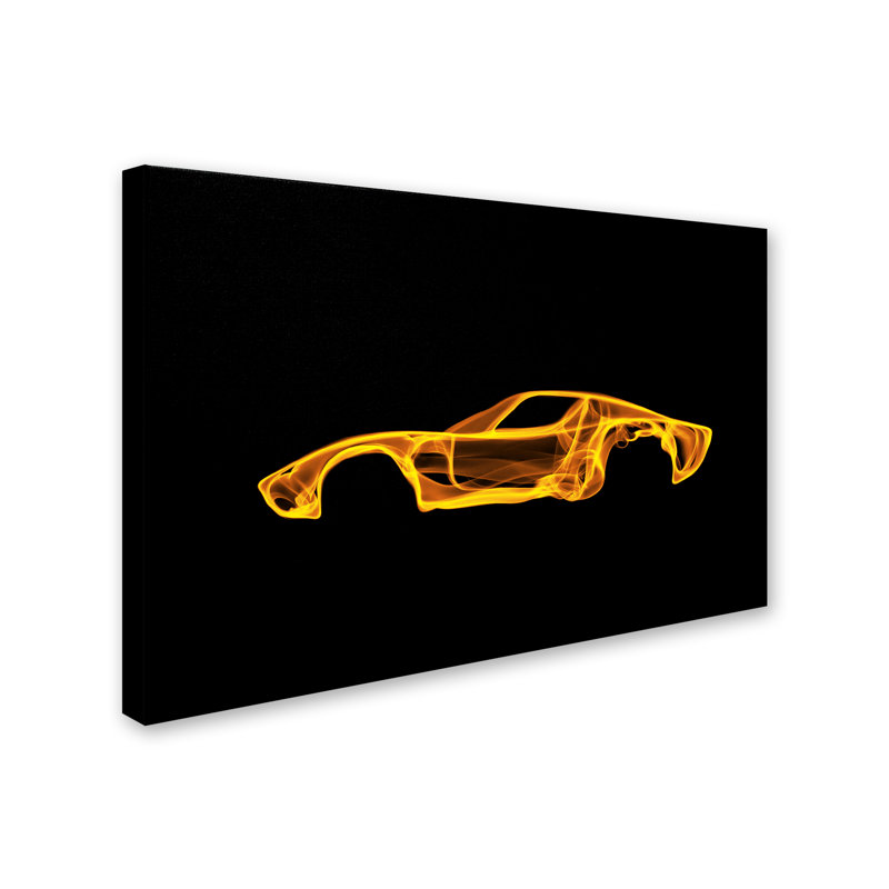 «Lamborghini Miura» par Magar Magar, impression sur toile tendue, H 12 po x l 19 po