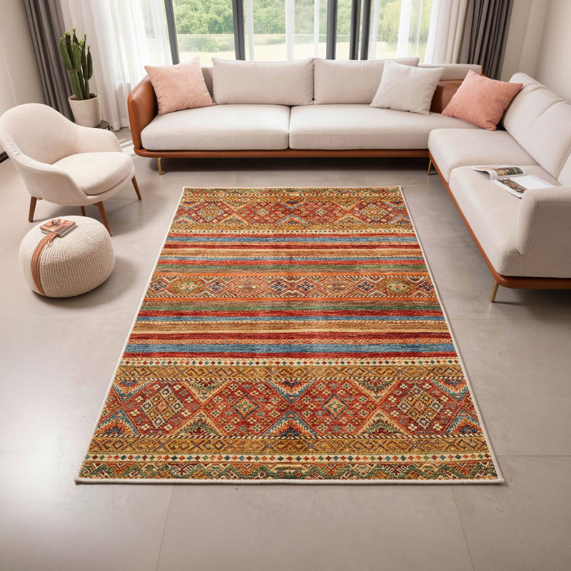 Tapis (140 x 220), Rectangle 5 pi 11 po x 9 pi 2 po
