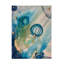 Art mural sur toile tendue - «Crab Island» par Amy Tieman pour décoration de salon, de chambre à coucher ou de bureau - 18 x 24