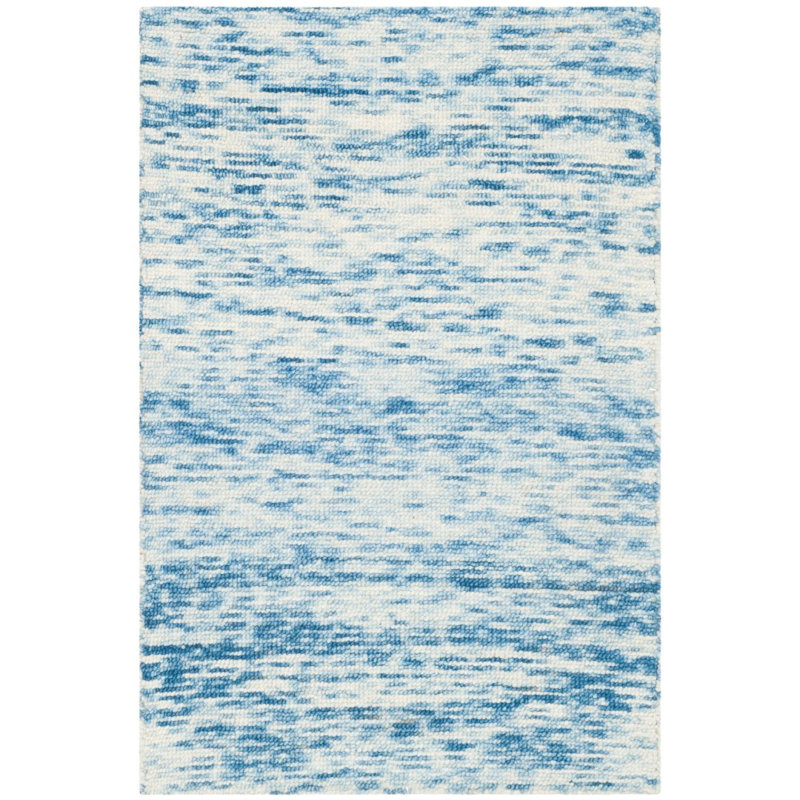 Nasir Hand Loomed Wool Abstract Rug, Rectangle 3' x 5'