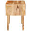 Solid Wood End Table-1359179880