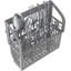 24" Pocket Handle 500 Series Dishwasher