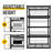 5-Tier Adjustable Metal Shelving Unit ,Heavy Duty Garage Shelving,Storage Racks,Industrial Utility Shelf-766248715