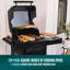 Barbecue au propane infrarouge à 2 brûleurs Charbroil Pro Series, noir mat