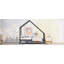 Lit plateforme simple avec lit gigogne Adalric-94659605