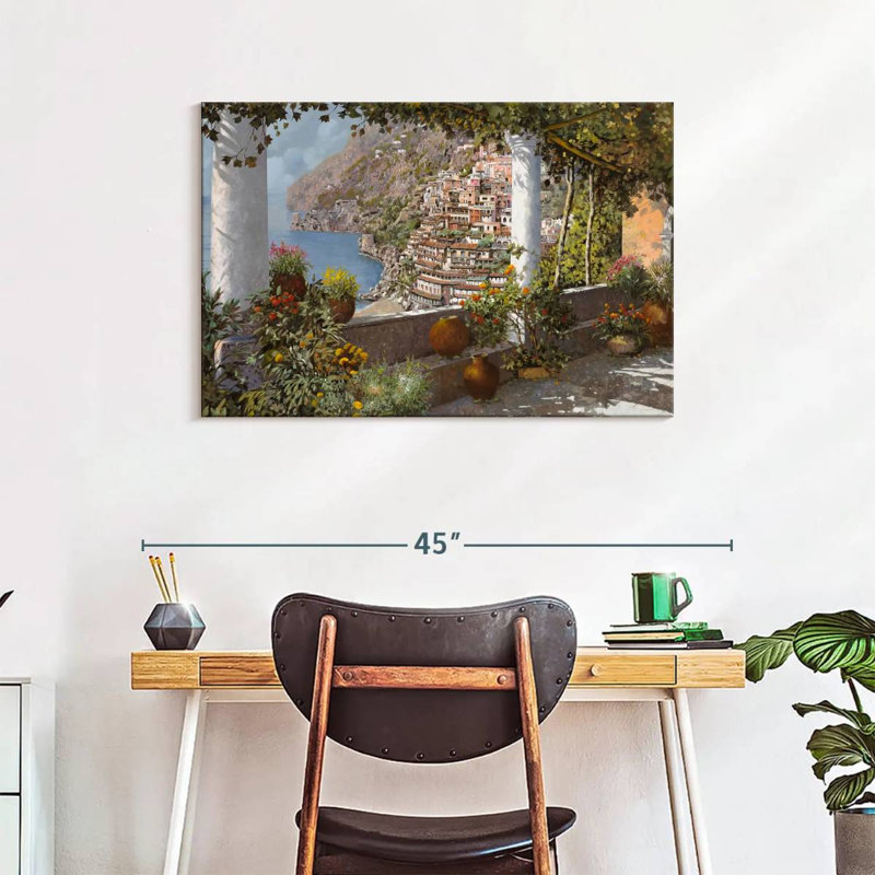 Ravi La Terrazza A Positano, 24" H x 36" W