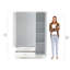 Armoire à vêtements 3 portes Gaytes-1592818019