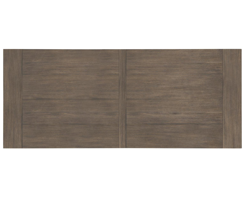Trestle Dining Table (Two 12" Leaves, Seats up to 12), Brown, Brown
