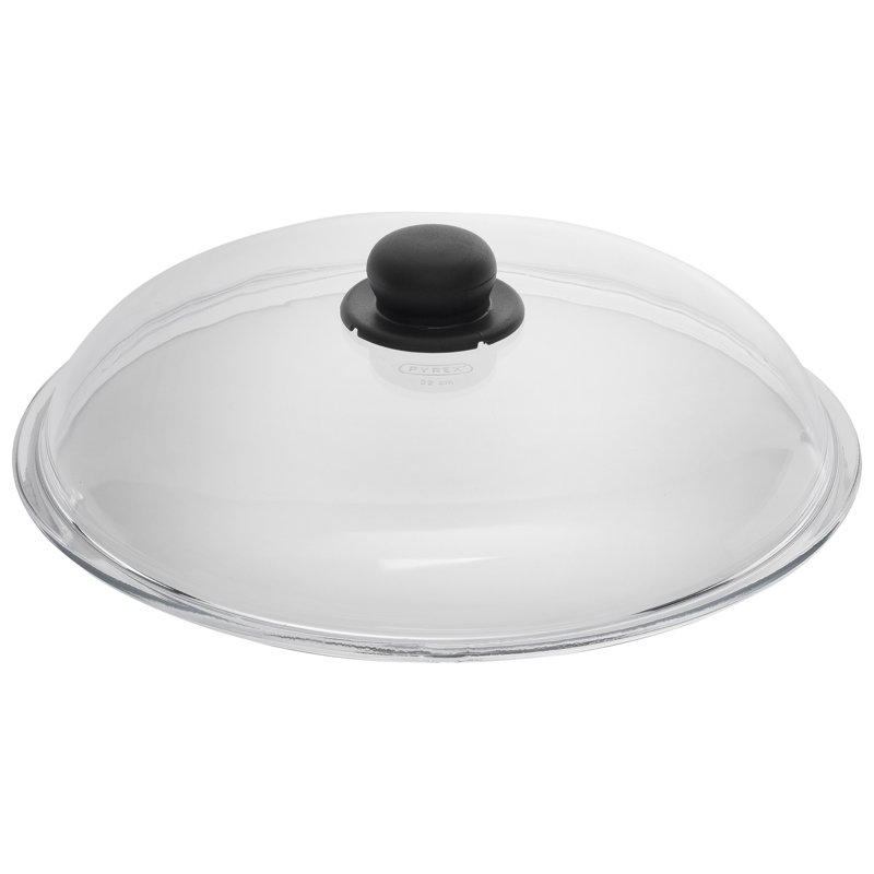 Couvercle Specials, verre, H 3,74 po x l 12,99 po x P 12,99 po
