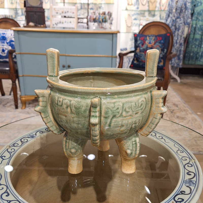 Bol rond gaufré en porcelaine classique
