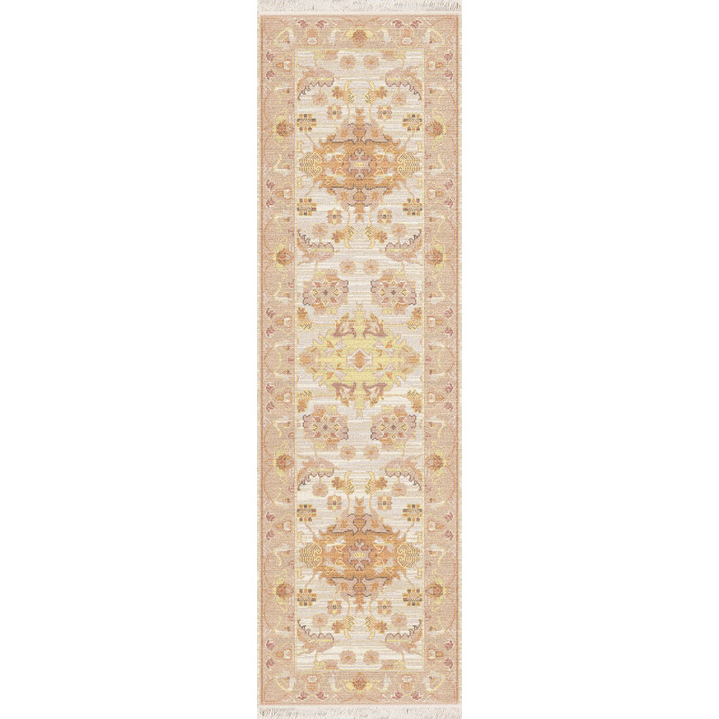 Wade Wool Oriental Rug, Runner 2'2" x 7'7"