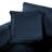 Oversized Chenille Loveseat Sofa-1848369618