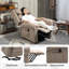 95cm Wide Velvet Lift Assist Standard Recliner-957086898