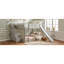 Lits peu encombrants avec rangement, lit superposé en bois double, chambre à coucher moderne