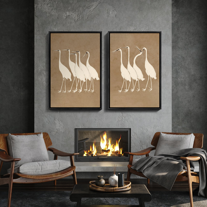Art mural encadré rétro antique classique pour chambre à coucher, H 36 po x l 24 po, Noir