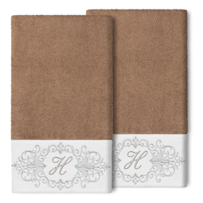 Monica Midweight Bath Towel, Latte, H