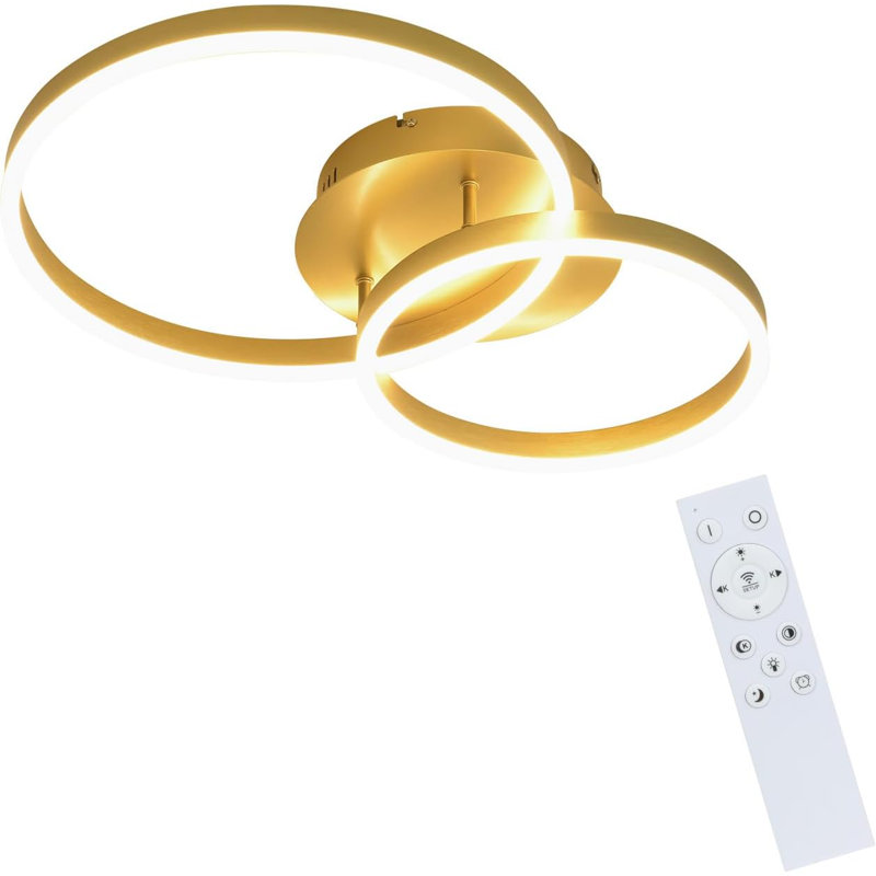 LED Semi Flush Mount