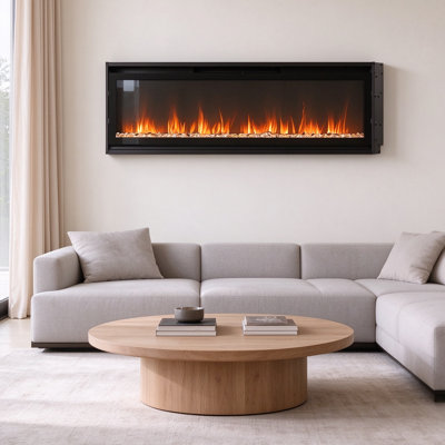 Brayden Studio Electric Fireplace