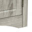 Armoire de rangement en chêne avec tablettes réglables et armoire de plancher autoportante pour la cuisine-183184070