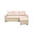 Polyester beige sélectionné
