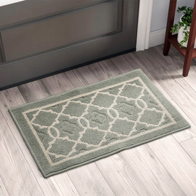 Connier Gingham Area Rug