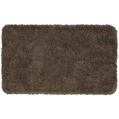 Tapis pour salle de bain en nylon Treye avec envers antidérapant