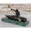 Sculpture en bronze Hot Mario