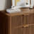 Fluted 6-Drawer Double Dresser For Bedroom, 54" Modern Chest Of Drawers With Deep Drawers, Curved Profile Design, Wood Drawer Organizer For Living Room, Hallway, Nursery, Hallway Closet-1393084250