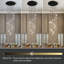 Lustre en cristal noir à 20 niveaux pour escaliers de salon Feinstein-613858850-613858852-613858855