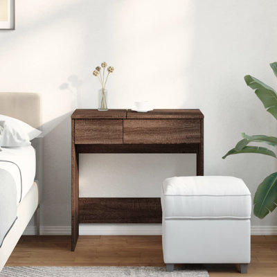 Dressing Table With Mirror 73X46.5X120 Cm