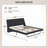 Pu Leather Upholstered Bed Frame-843745369-843745364