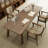 70.87"Walnut Rectangular Solid Wood desk-273639604