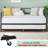 Twin Size Daybed And Trundle Frame Set-939413049