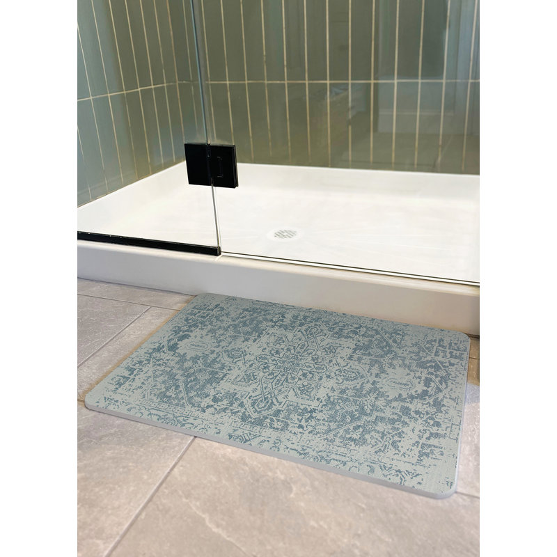 Tapis de séchage Kilim Blue Stone