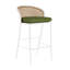 Havana 23.63 Patio Bar Stool with Cushion-43154455-43154452-34296989