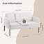 Alexsys 2 Seater Teddy Sofa-1042269436
