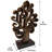 Handmade Wooden sculpture Tree of Life Accent – Nature-Inspired Art & Christmas Decor Gift for Home