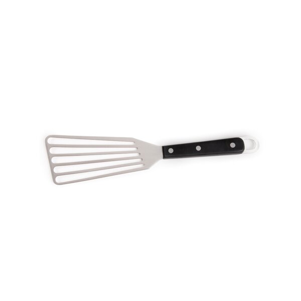 OXO Steel Good Grips Stainless Steel Turner with Soft Grip Lifter Flipper