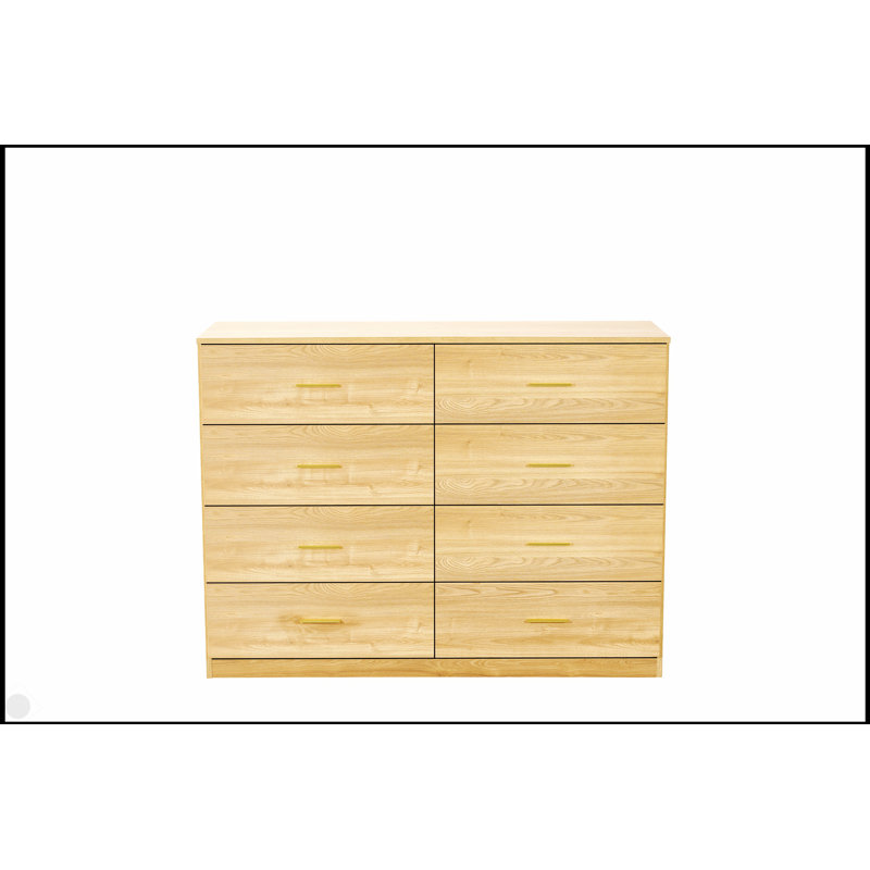 Commode 8 tiroirs Modern Modern