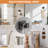  4 - Piece Bathroom Hardware Set, SUS 304 Stainless Steel, Rust-Resistant, Quality-Tested-124010720
