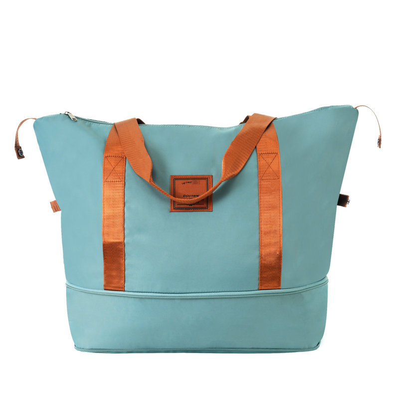 24 In Luggage : Lightweight Suitcase, Double Spinner Wheels, Tsa Lock, Extra Convenient Compartment, Travel Duffel And Toiletry Bag With Enlarged Space, Duffel, Case