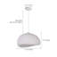 Unusual Pendant Light 1-Light Colbee