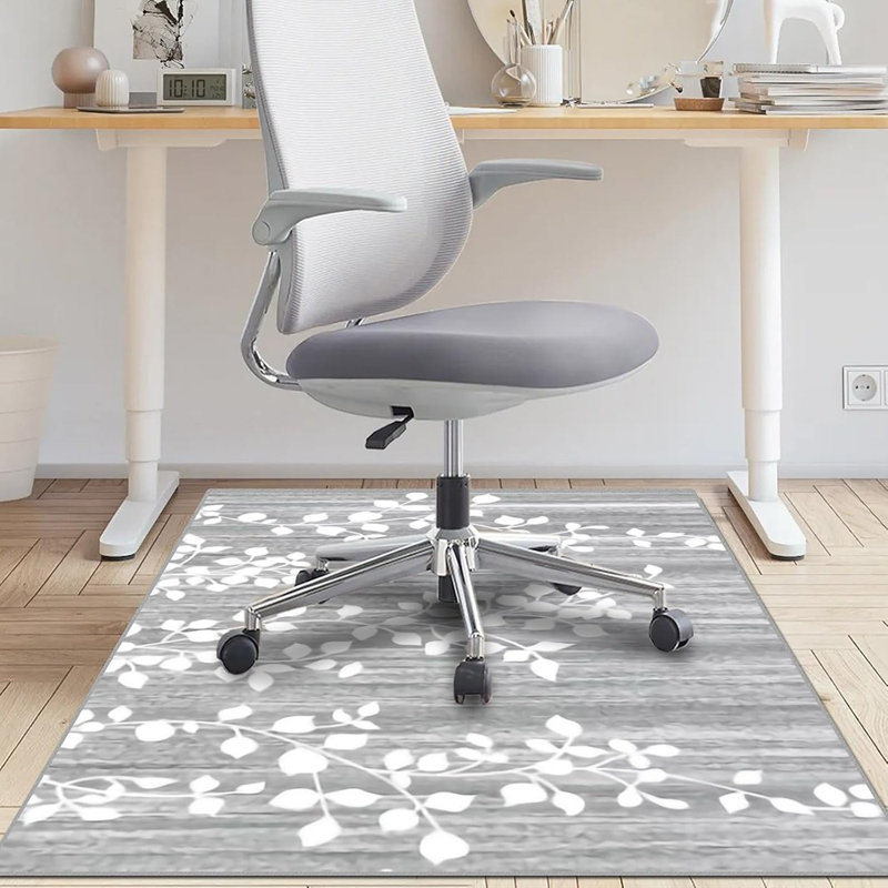 Tapis de chaise de bureau pour plancher de bois franc, tapis de protection pour tapis roulant